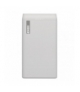 Powerbank EMOS ALPHAQ 10000 mAh biały microUSB + USB C, slim EMOS B0524W