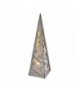 Dekoracje - 8 LED piramida 36 cm, 2x AA WW, timer EMOS DCWW09