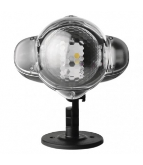 Projektor LED gwiazdki zimna biel + ciepła biel IP44 EMOS DCPN01