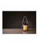Lampion 1LED na sznurku, 3x AAA, szkło+drewno,vintage, timer EMOS ZY2340