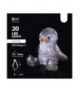 Dekoracje - 20 LED pingwinek 20 cm 3x AA IP20, CW, timer EMOS DCFC09