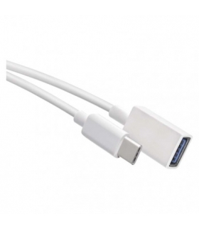 Przewód USB 3.0 gniazdo A - wtyk C, OTG, 15cm EMOS SM7054
