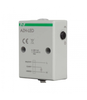 Automat zmierzchowy AZH-LED 230V IP20 F&F