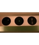 BACHMANN BM-923.012 CASIA Gniazdo rogowe z wyłącznikiem i ładowarką USB