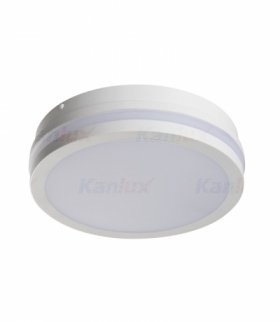 Plafoniera LED BENO LED 4000K 18W biała okrągła z czujnikiem ruchu Kanlux 32944