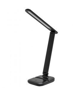 Lampka biurkowa SMD LED ZET LED BLACK IDEUS 03725