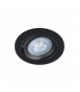 Sufitowa oprawa punktowa SMD LED MONI LED C 5W 4000K BLACK IDEUS 03859