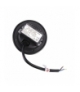 Oprawa schodowa COB LED 230V AZYL czarna barwa neutralna IDEUS 03906