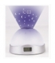 Lampa zegarek Lupe RGB LED 0,5W DC 5V IP20 30lm biały 3xAAA Rabalux 6990