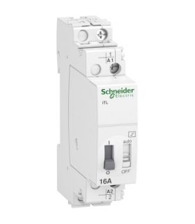 Przekaźnik impulsowy Acti9 iTL-16-10-230 16A 1NO 230VAC/110VDC, A9C30811 Schneider Electric