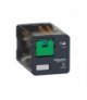 Zelio Relay Przekaźnik uniwersalny z przyciskiem test LED 3C/O 10A, 24V DC, RUMC32BD Schneider Electric