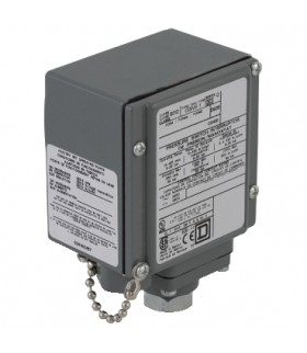 OsiSense XM Elektromechaniczny czujnik ciśnieniowy 9012G regulacja między dwoma progami 20 do 675 psig, 9012GBW2 Schneider Elect