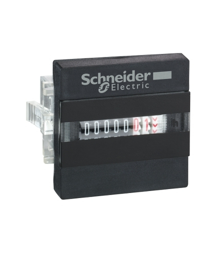 Zelio Count Mechaniczny licznik godzin z 7 cyfrowym wyświetlaczem 230V AC, XBKH70000002M Schneider Electric