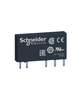 Zelio Relay Przekaźnik interfejsowy 1C/O 6A, 24V DC, RSL1GB4BD Schneider Electric