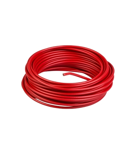 Preventa XY2C Przewód ocynkowany czerwony, Ø 5 mm, l 100,5 m, do XY2C, XY2CZ110 Schneider Electric