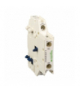 Blok styków pomocniczych 2NC zaciski śrubowe zaciskowe, LAD8N02 Schneider Electric