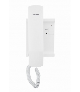 M8W – Unifon słuchawkowy do systemu wideodomofonowego VIDOS