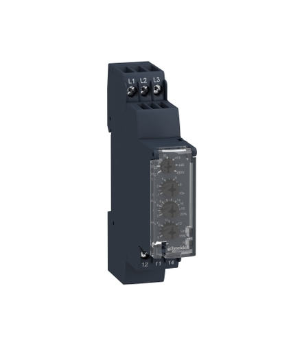Zelio Control Przekaźnik wielofunkcyjny 183/528V AC, styk 1 C/O 5A, RM17TE00 Schneider Electric