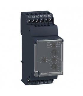 Zelio Control Przekaźnik kontroli częstotliwości, zakres 40/70Hz, 120/277V AC, RM35HZ21FM Schneider Electric