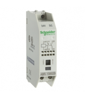 Przekaźnik interfejsowy 1NC+1NO, 24V, ABR1S602B Schneider Electric