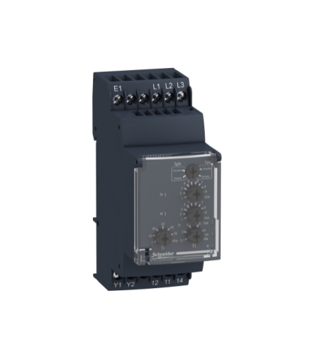 Zelio Control Przekaźnik do sterowania pompą, zakres 1/10A, 230V/208…480V AC, RM35BA10 Schneider Electric