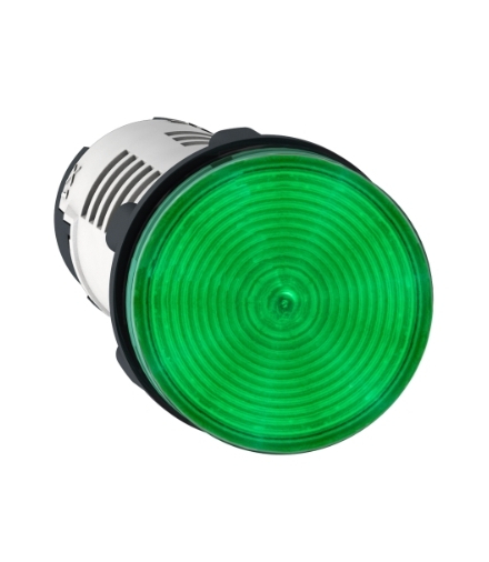 Harmony XB7 Lampka sygnalizacyjna zielona LED 230V, XB7EV03MP Schneider Electric