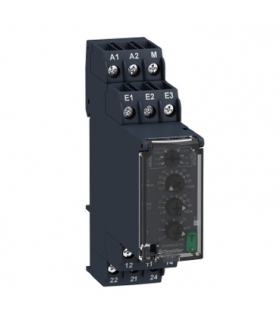 Zelio Control Przekaźnik sterowania napięciem nadnapięciowym i podnapięciowym, 50MV5V, 2C/O 8A, RM22UA31MR Schneider Electric