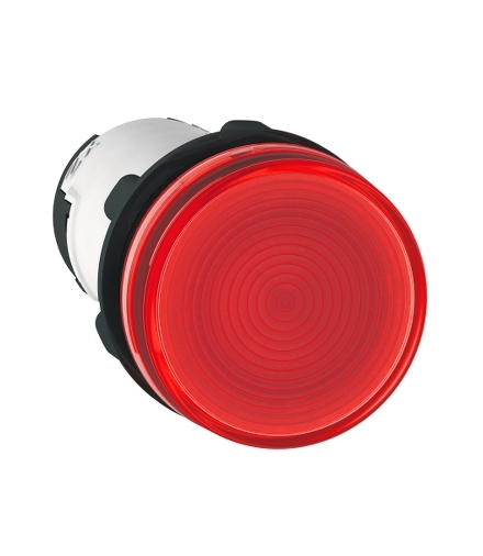 Harmony XB7 Lampka sygnalizacyjna czerwona, bez żarówki 250V, XB7EV64P Schneider Electric