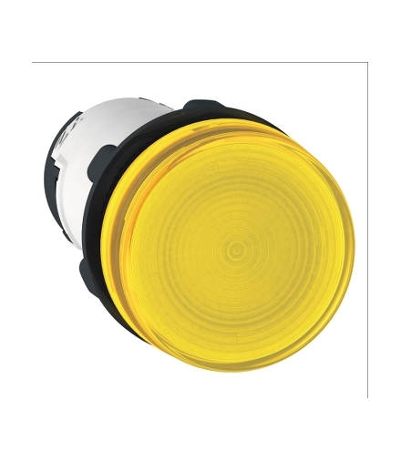 Harmony XB7 Lampka sygnalizacyjna żółta, bez żarówki 250V, XB7EV65P Schneider Electric