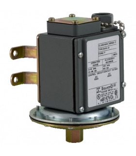 Przełącznik podciśnienia 9016G - regulowana skala - 2 progi - Ustawienie od 0 do 23,8 InHg, 9016GAW21F Schneider Electric