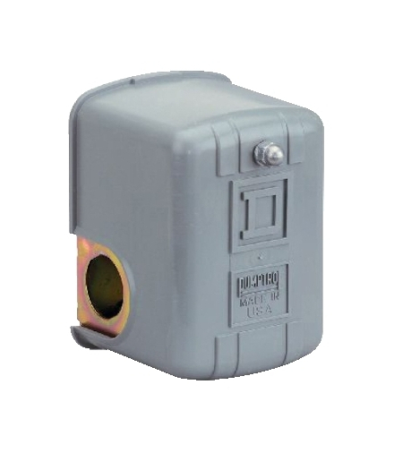 Square D Pumptrol Przełącznik pompy wodnej 9013FS regulowany 3050 psi 9013FSG2J21UC20 Schneider Electric
