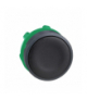 Harmony XB5 Główka przycisku płaskiego plastikowego z samopowrotem, czarna bez oznaczenia, ZB5AA2 Schneider Electric