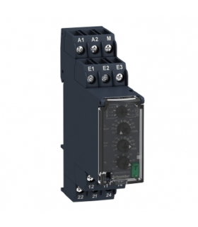 Zelio Control Przekaźnik sterowania napięciem nadnapięciowym i podnapięciowym, 15V/500V, 2C/O 8A, RM22UA33MR Schneider Electric