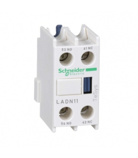 Blok styków bezzwłocznych LC1 1NO 1NC zaciski skrzynkowe, LADN11 Schneider Electric