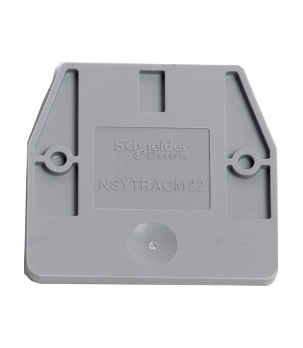 Złączki NSY, pokrywa końcowa do NSYTRV-2M, 1MM, NSYTRACM22 Schneider Electric