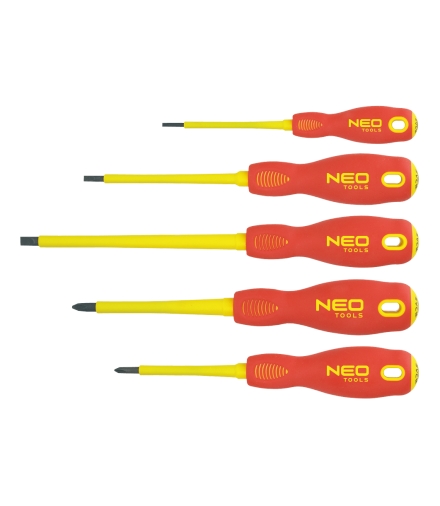Zestaw wkrętaków 1000 V - NEO Tools 04-220