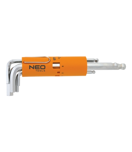 Zestaw kluczy sześciokątnych - NEO Tools 09-523