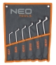 Zestaw kluczy oczkowych odgiętych - NEO Tools 09-950