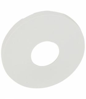 CELIANE Plakietka łącznika bezdotykowego z zaciskiem neutralnym – 1000 W - biała Legrand 068049