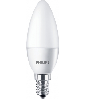 Żarówka LED świeczka E14 5.5W ciepła CorePro Philips