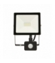 ALLED 20W Naświetlacz LED z PIR, 1600lm, IP44, 4000K, Alu+szkło Orno FL/R-1