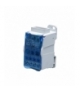 Blok rozdzielczy 500A, zacisk wejściowy szyna 8x24x1, zaciski wyjściowe 4x10 i 5x16 i 2x25mm² Orno OR-LZ-8200/500