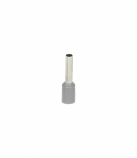 Tulejka izolowana, przekrój maksymalny 2,5mm², długość miedzianej tulejki 8mm, Blister 25 szt. Orno OR-KK-8100/2,5/8/B2