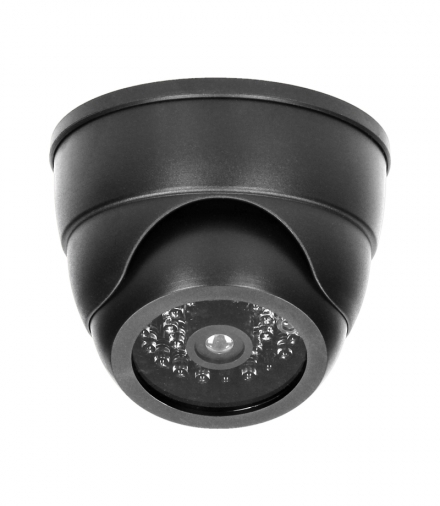 Atrapa kamery monitorującej z podczerwienią CCTV, bateryjna, MINI Orno OR-AK-1211