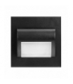Oprawa schodowa LED DRACO NEW czarna barwa ciepła Orno OR-OS-6164L3/B