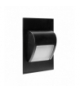 Oprawa schodowa LED DRACO NEW czarna barwa ciepła Orno OR-OS-6164L3/B