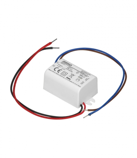 Zasilacz MINI do LED do puszki 12VDC 6W, IP20, 55/29,5/22mm Orno OR-ZL-1629