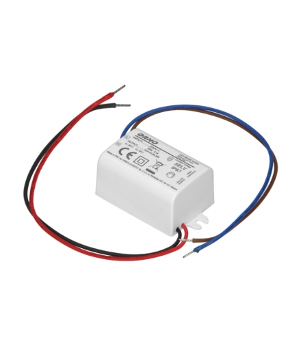 Zasilacz MINI do LED do puszki 12VDC 6W, IP67, 55/29,5/22mm Orno OR-ZL-1630