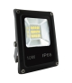 OLIMP LED 10W BLACK 4500K Naświetlacz SMD LED