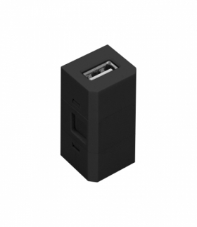 Kostka z gniazdem USB do gniazda meblowego OR-GM-9011/B lub OR-GM-9015/B Orno OR-GM-9011/B/USB